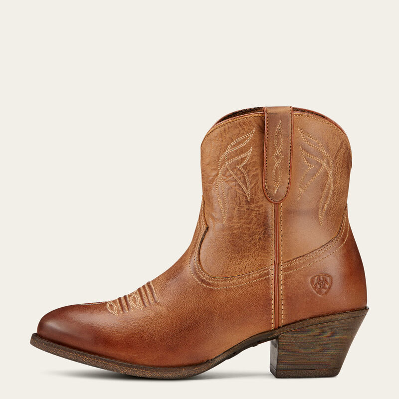 Ariat darlin  Western Boot burnt sugar dam boots