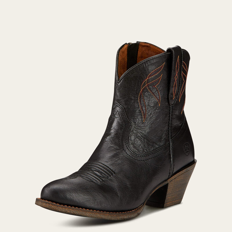 Ariat darlin  Western Boot old black dam boots