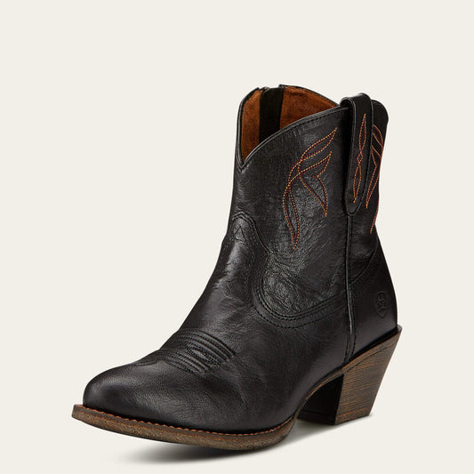 Ariat darlin  Western Boot old black dam boots