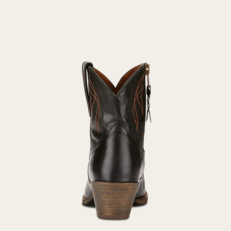 Ariat darlin  Western Boot old black dam boots