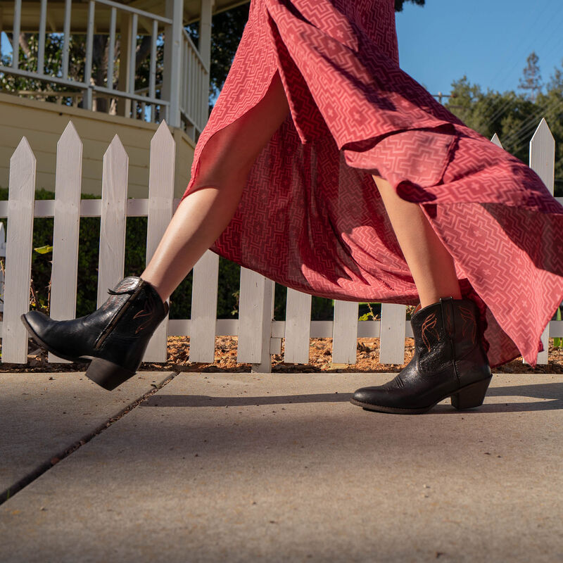 Ariat darlin  Western Boot old black dam boots