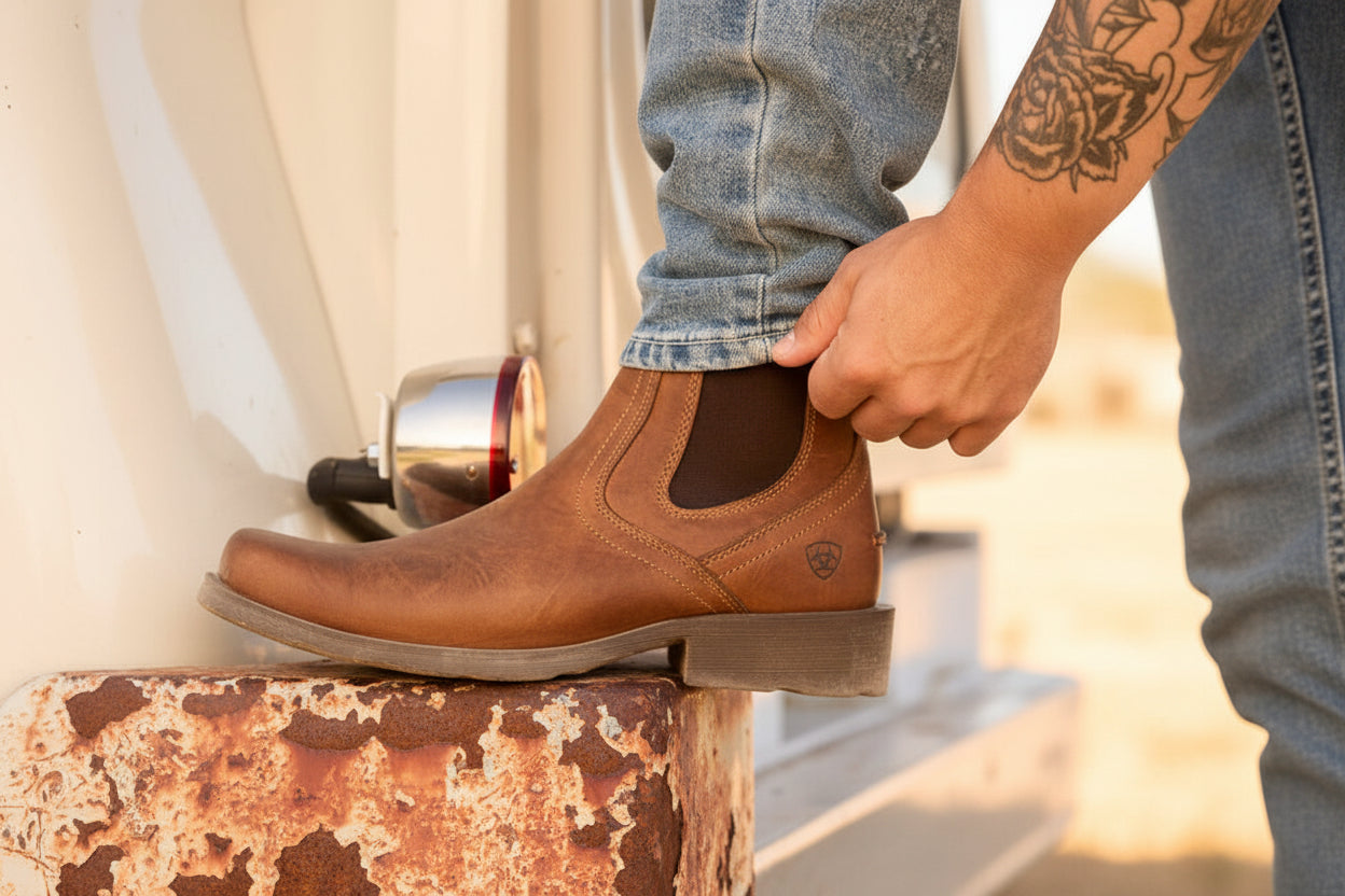 Ariat Midtown Rambler Western Boot HERR