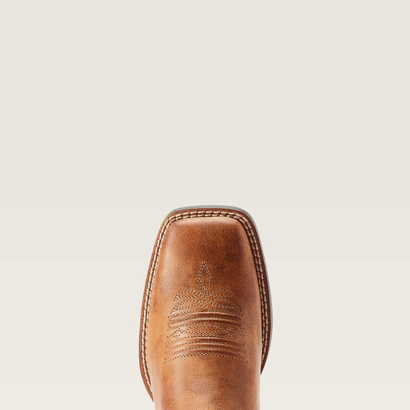 Ariat WMS Round Up Back Zip Western bruna dam boots