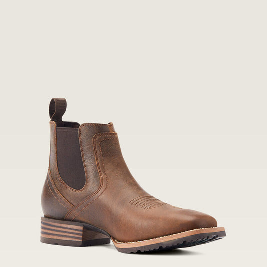 Ariat OLD EARTH MNS Hybrid Low Boy Wide Square Toe Chelsea herr Boot