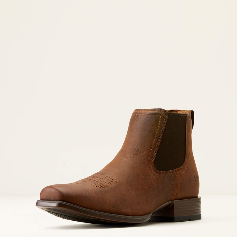 Ariat booker ultra square toe Western Boot HERR