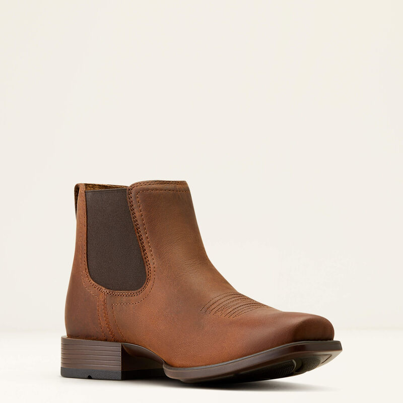 Ariat booker ultra square toe Western Boot HERR