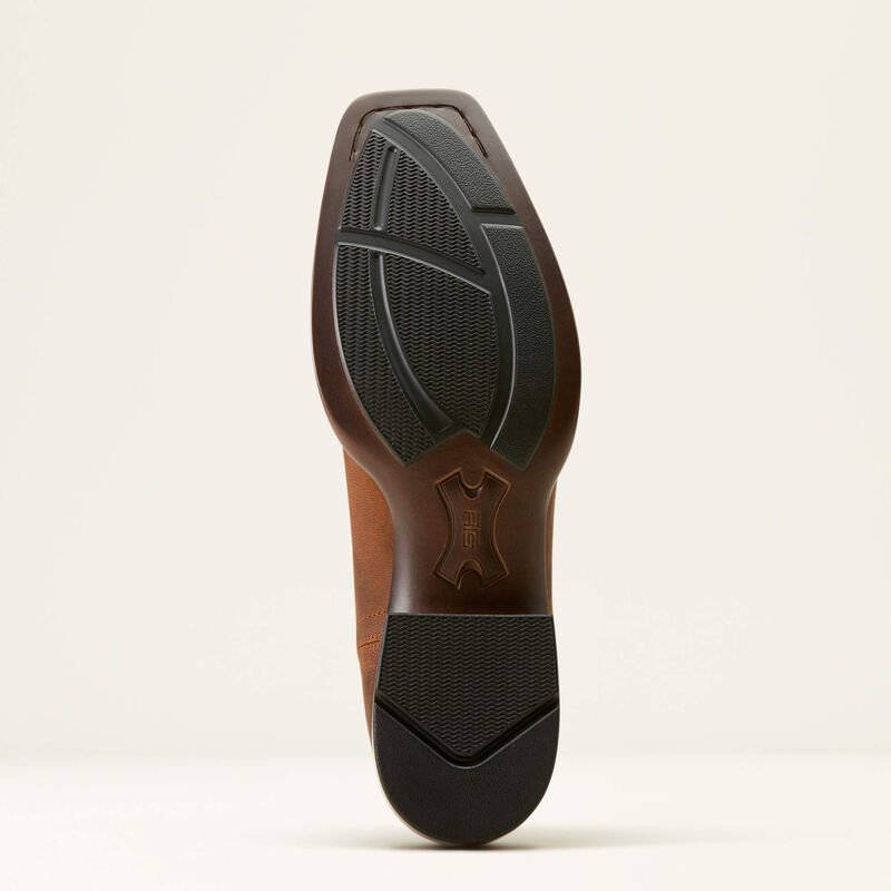 Ariat booker ultra square toe Western Boot HERR