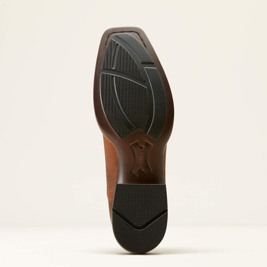 Ariat booker ultra square toe Western Boot HERR