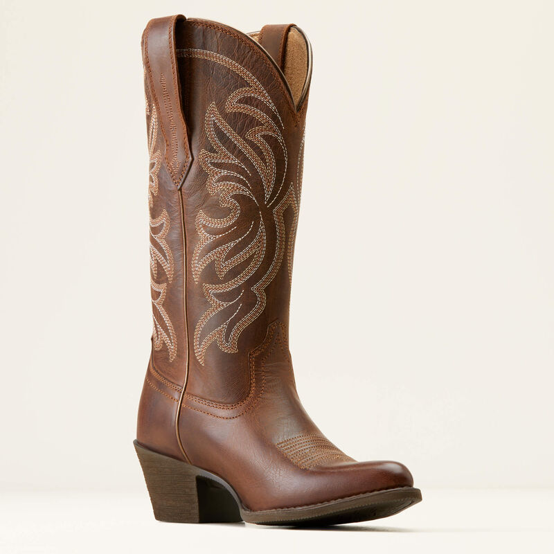 Ariat WMS Heritage J Toe Western Boot dam boots sassy brown