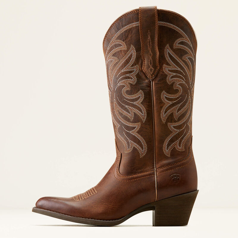 Ariat WMS Heritage J Toe Western Boot dam boots sassy brown