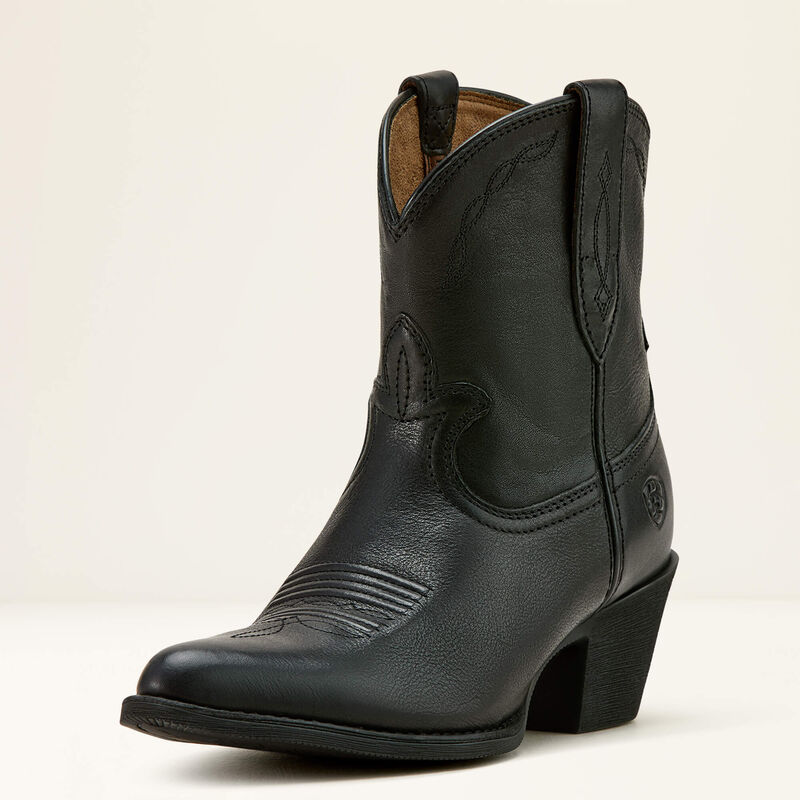 Ariat WMS Maggie J Toe Western Boot dam boots