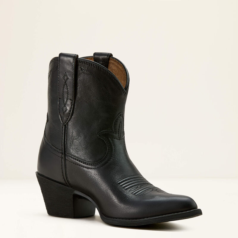 Ariat WMS Maggie J Toe Western Boot dam boots