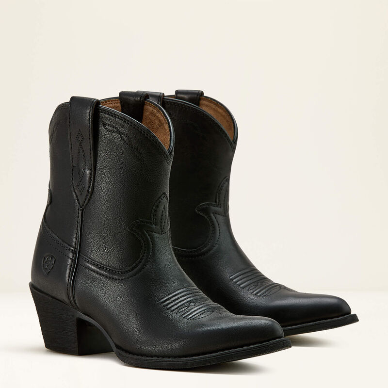 Ariat WMS Maggie J Toe Western Boot dam boots