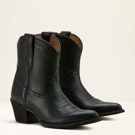 Ariat WMS Maggie J Toe Western Boot dam boots