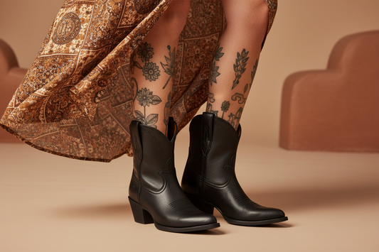 Ariat WMS Maggie J Toe Western Boot dam boots