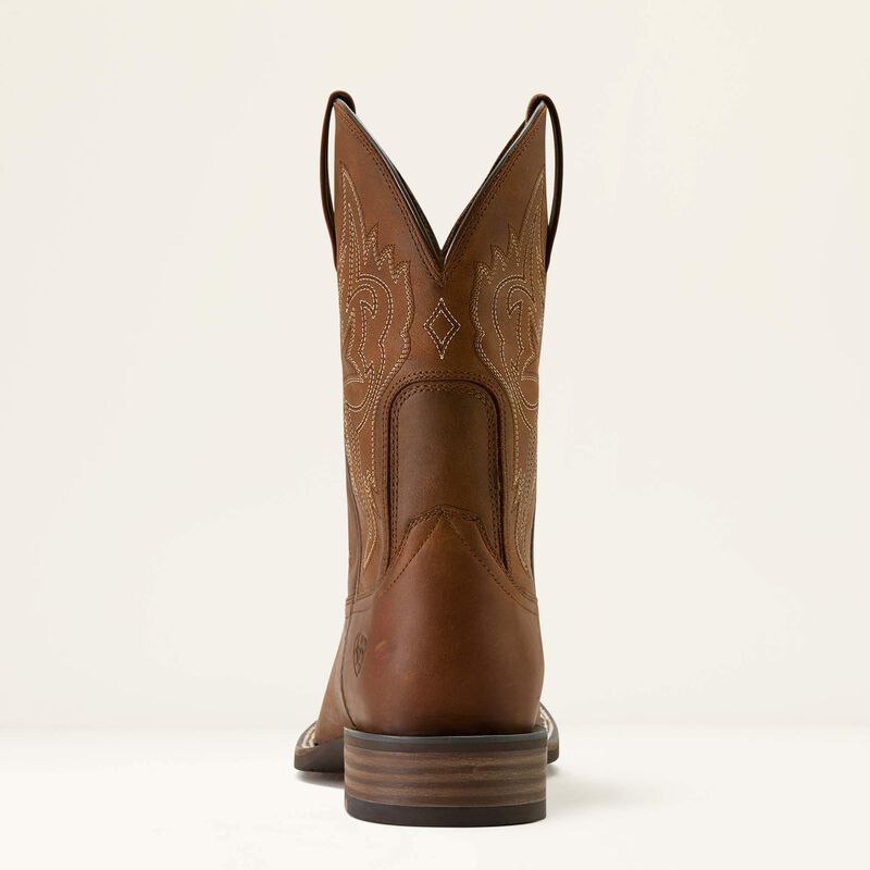 Ariat MNS Western Big Rig Wide Square Toe Cowboy Boot  brun HERR