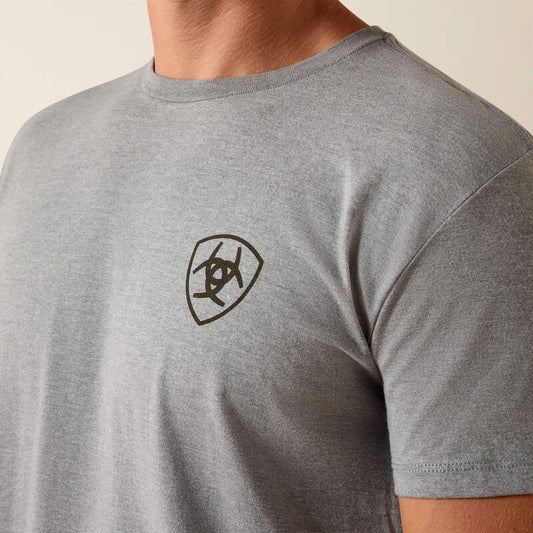 Ariat ICE BERG Banner Badge  ariat Herr  T-Shirt