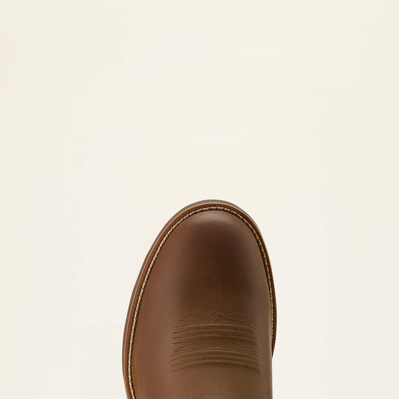 Ariat MNS Western sport stratten  w toe Cowboy Boot  brun HERR