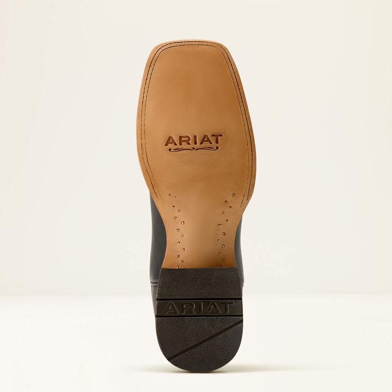Ariat MNS Western county road Cowboy Boot  brun HERR
