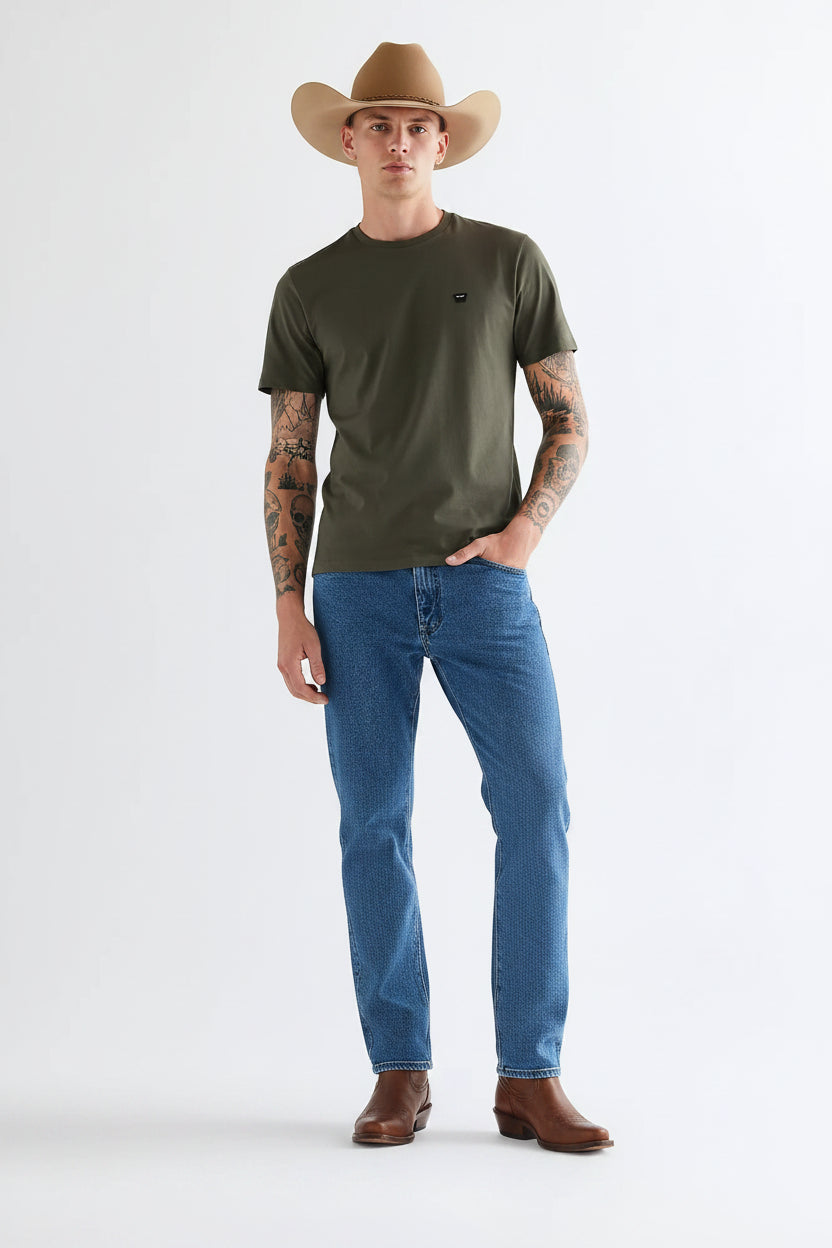 Wrangler 13 MWZ Cowboy cut Stonewashed