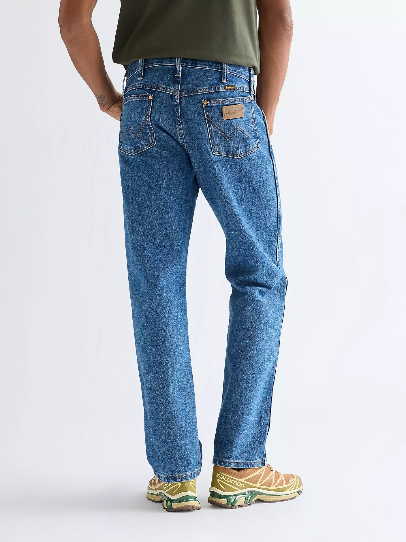 Wrangler 13 MWZ Cowboy cut Stonewashed
