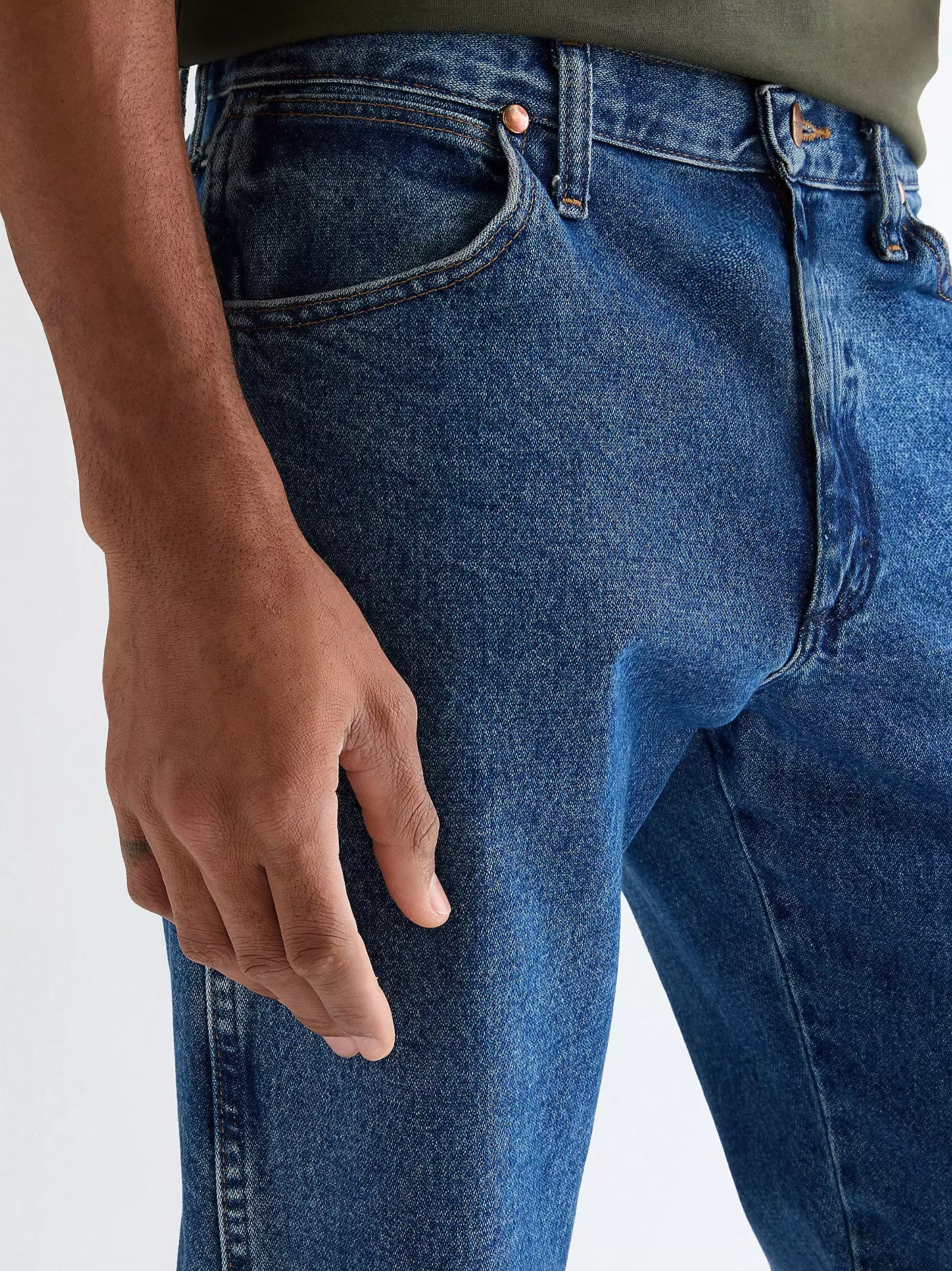 Wrangler 13 MWZ Cowboy cut Stonewashed