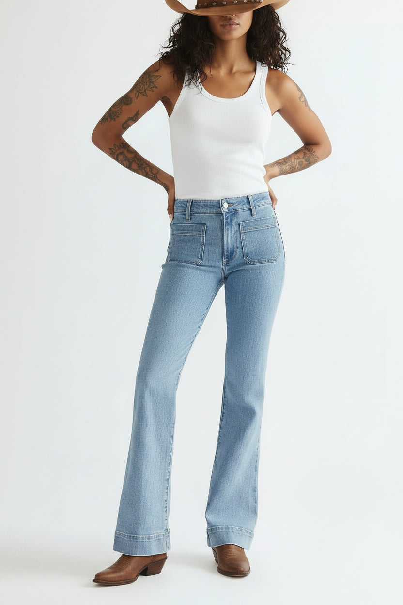 Wrangler FLARE velvet sky