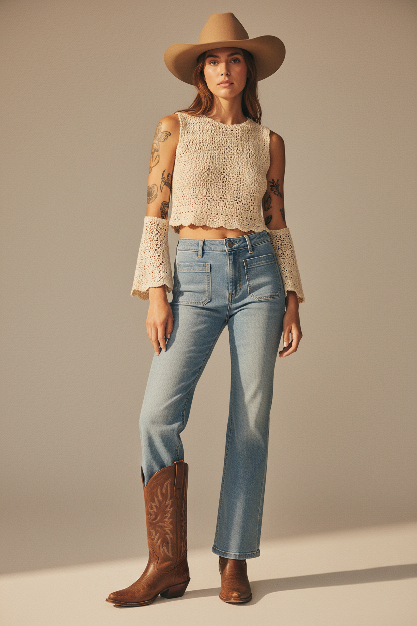 Wrangler FLARE velvet sky