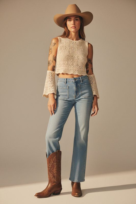 Wrangler FLARE velvet sky