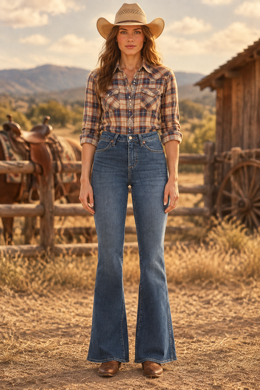 Wrangler MONTANA YOSEMITE jeans Dam