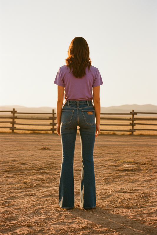 Wrangler MONTANA YOSEMITE jeans Dam