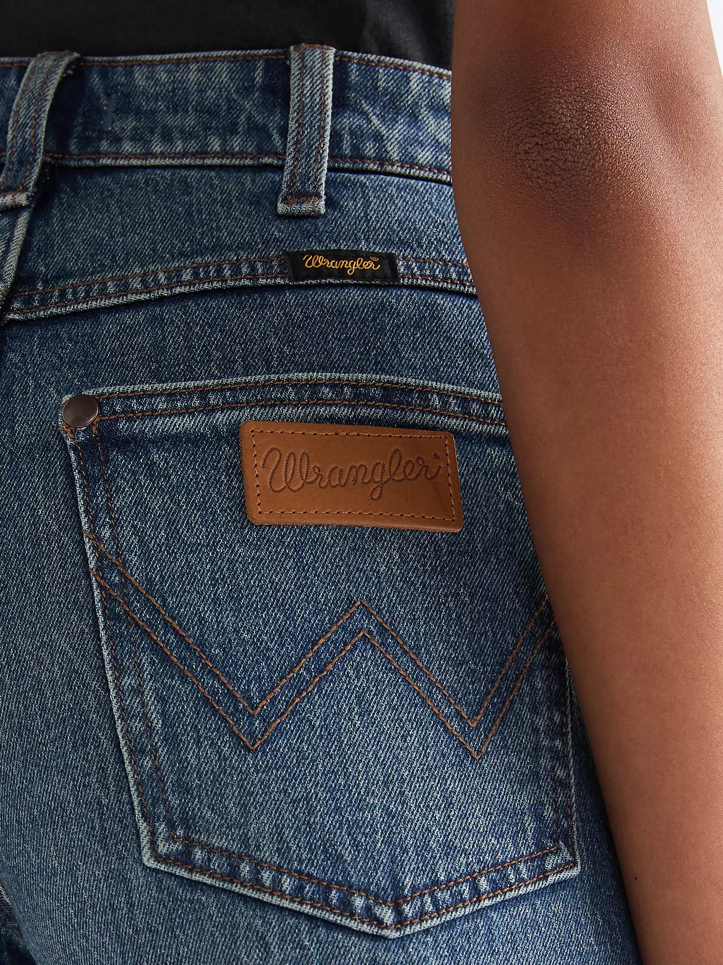 Wrangler cowboy shorts summer haze