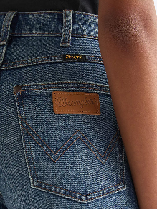 Wrangler cowboy shorts summer haze