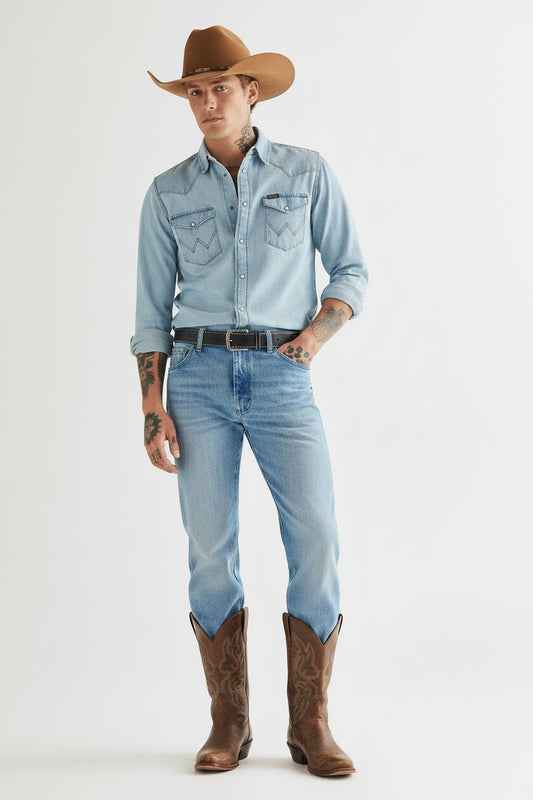 Wrangler 13 MWZ Cowboy cut jetstream