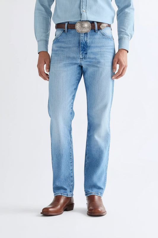 Wrangler 13 MWZ Cowboy cut jetstream