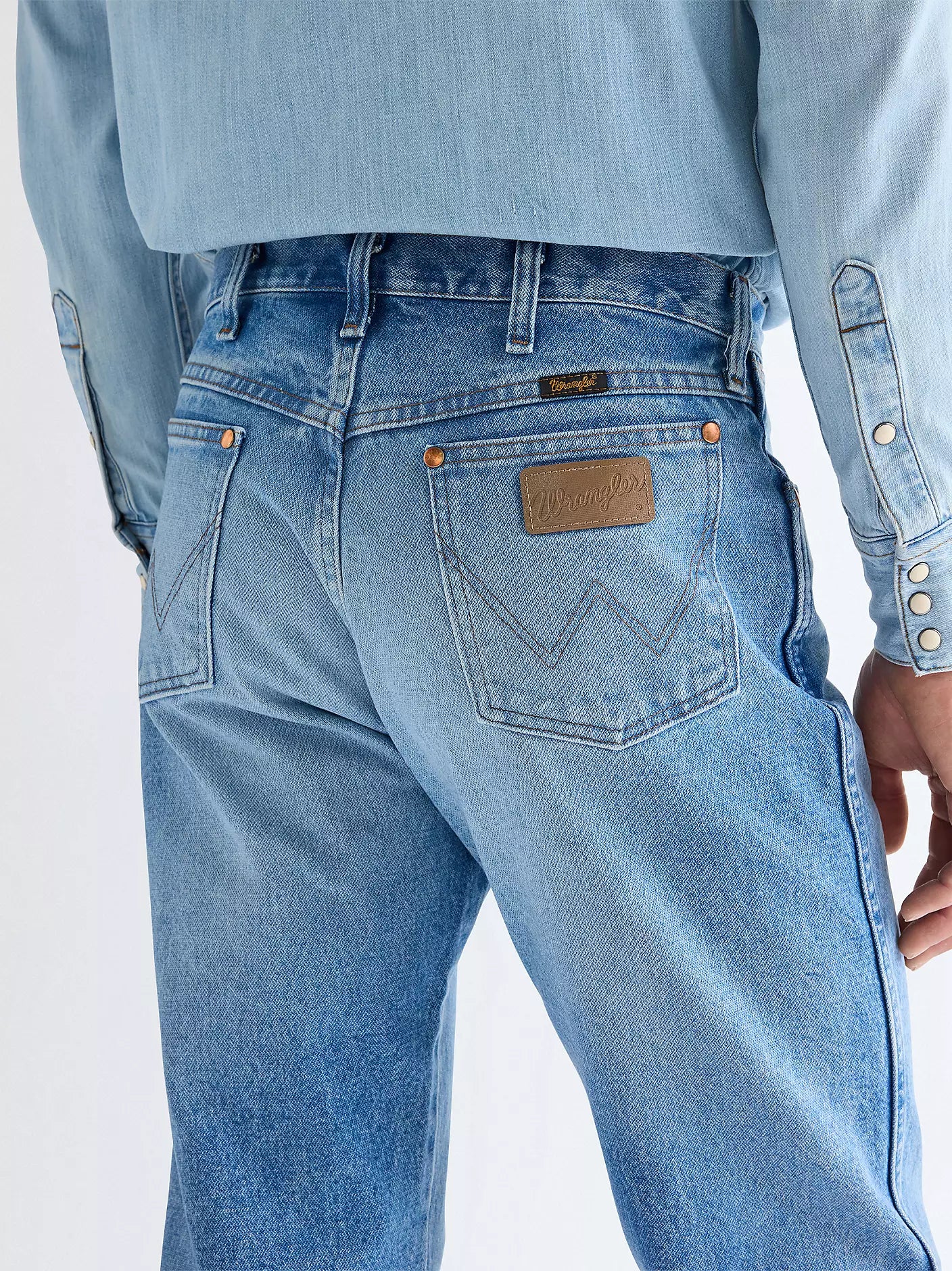 Wrangler 13 MWZ Cowboy cut jetstream