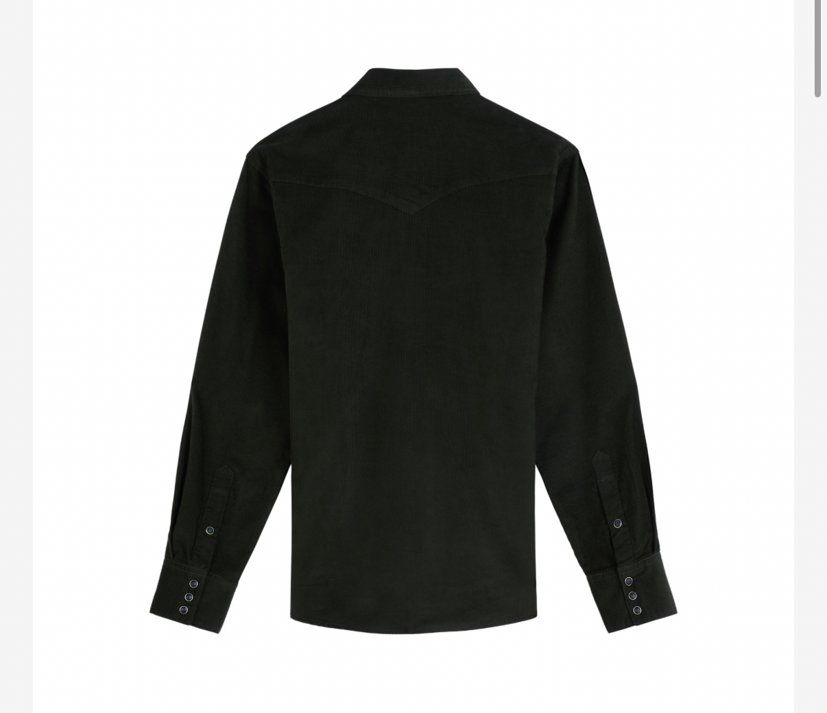 Wrangler skjorta manchestern  western shirt rosin mörkgrön