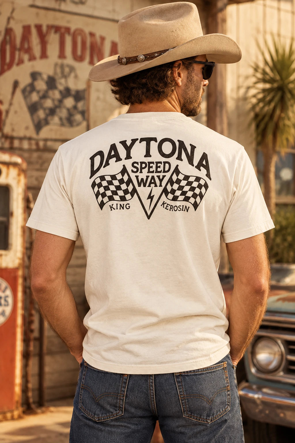 King Kerosin t-shirt daytona
