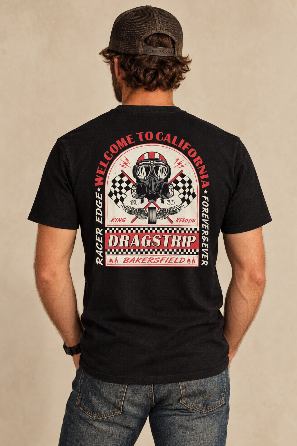King Kerosin t-shirt dragstrip