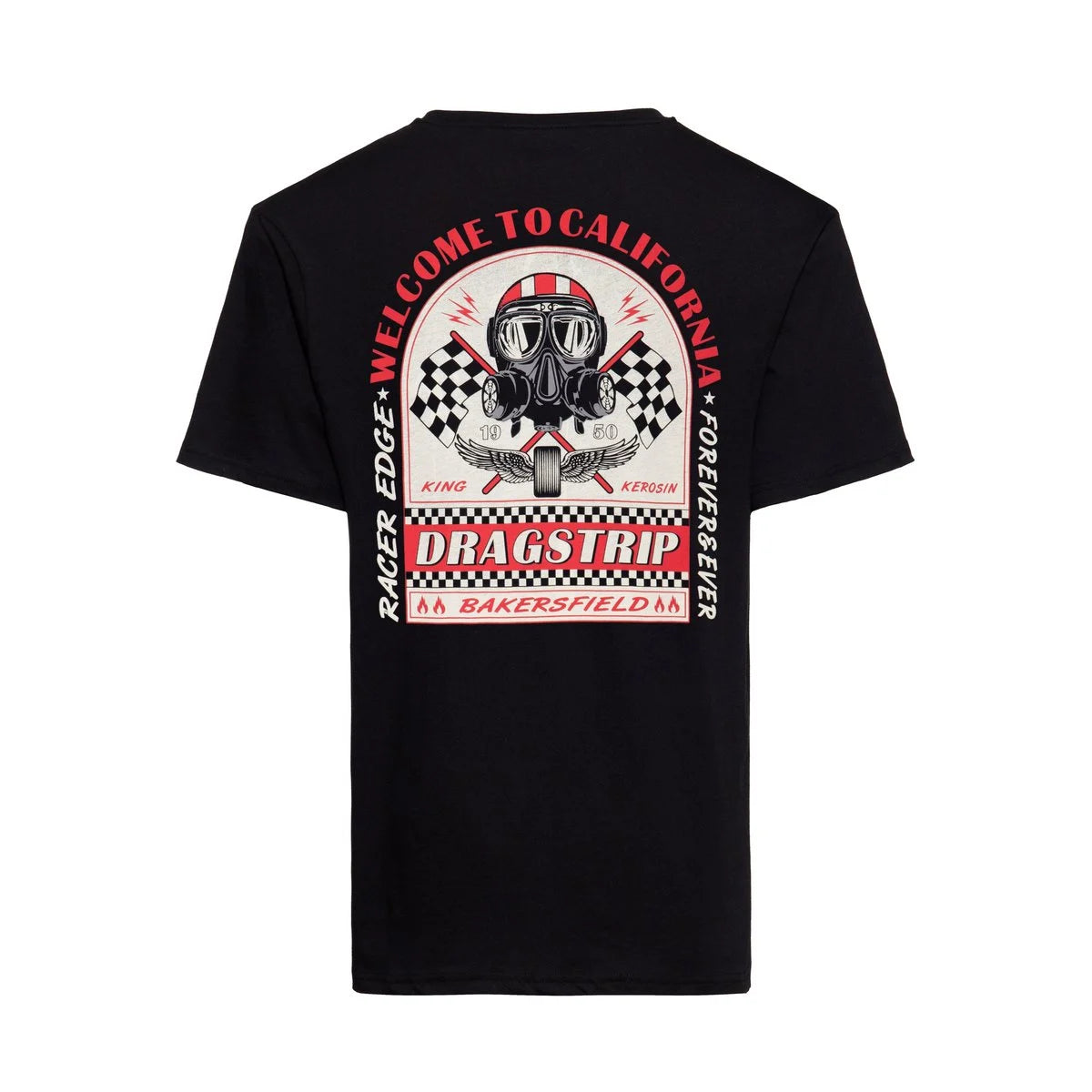 King Kerosin t-shirt dragstrip