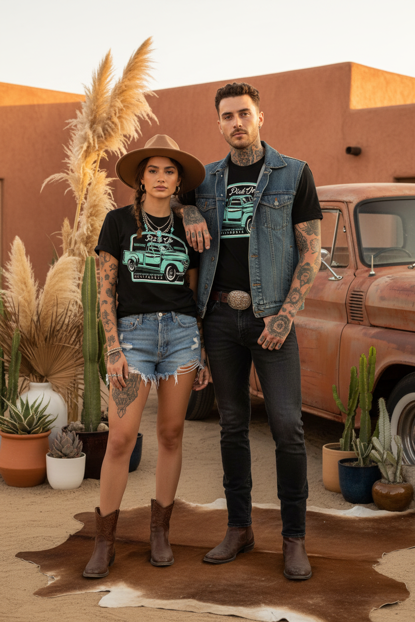 King Kerosin t-shirt pickup