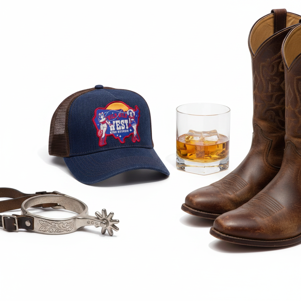 King Kerosin Keps wild wild west