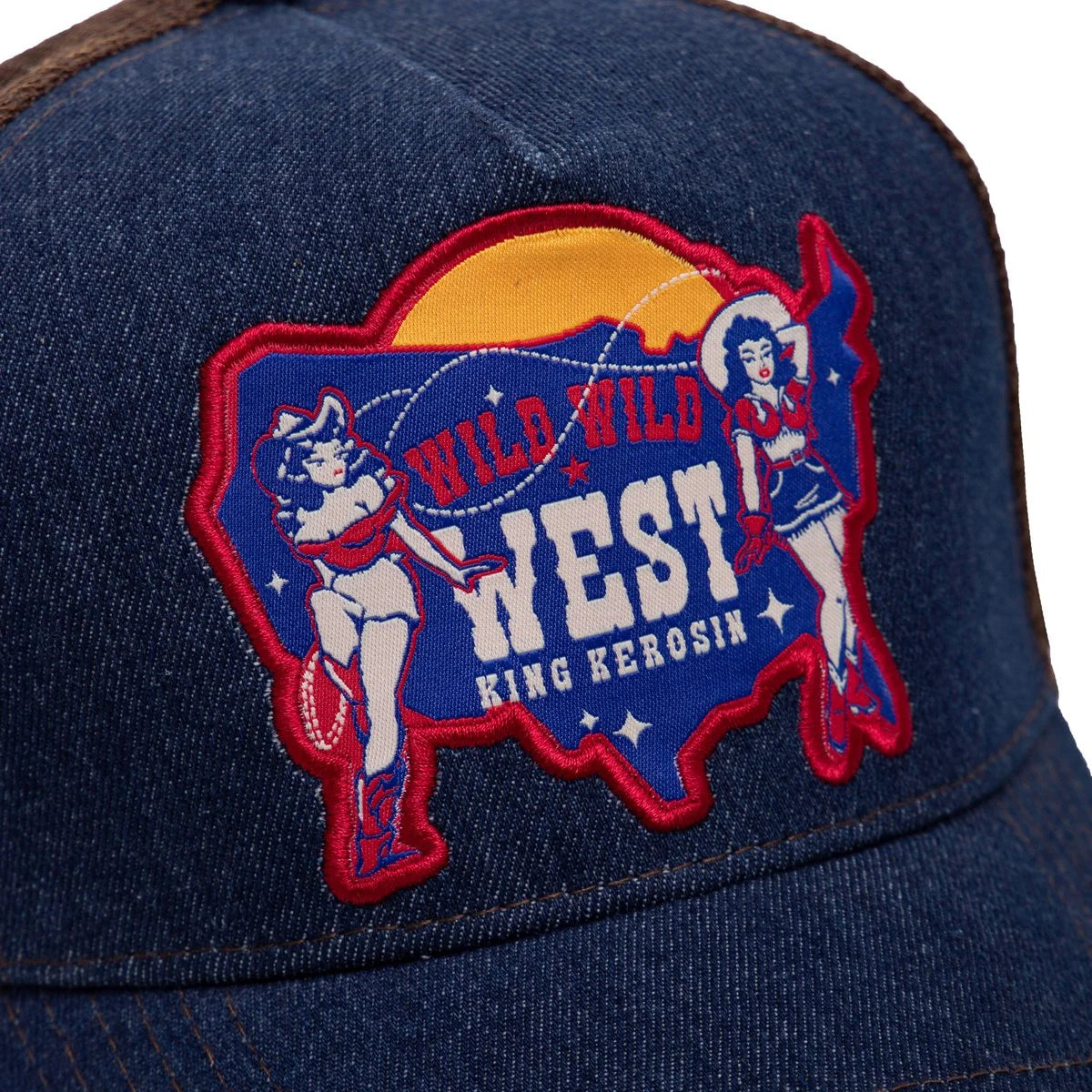 King Kerosin Keps wild wild west