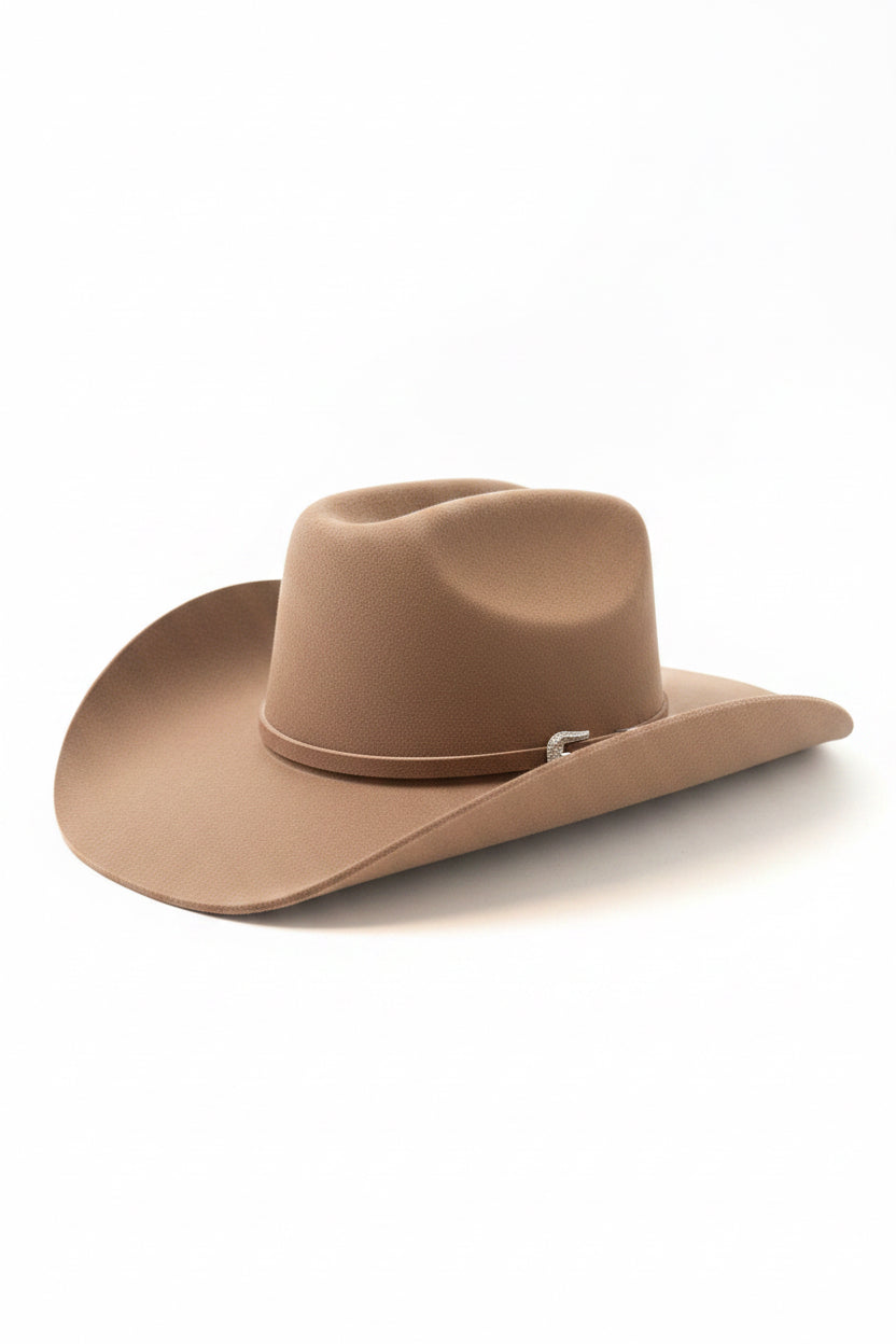 Rebell austin rider ljusbrun western hatt