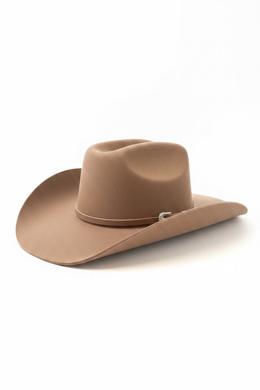 Rebell austin rider ljusbrun western hatt