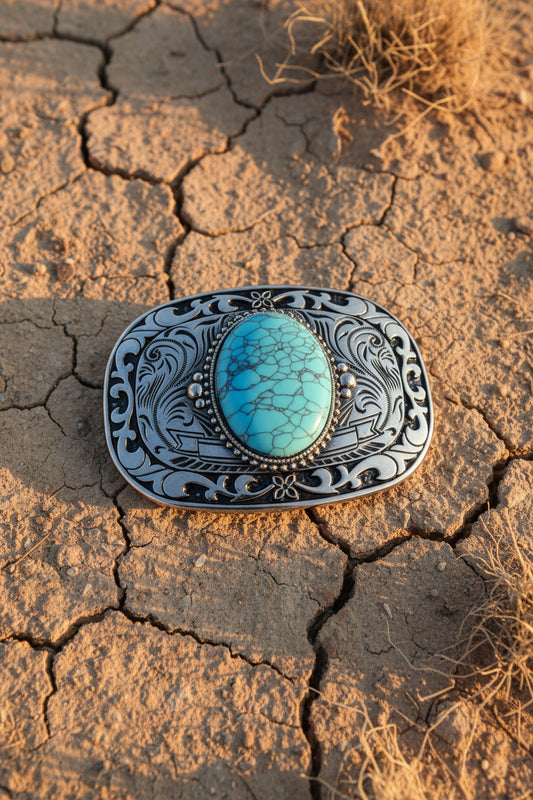 Texas belt dreams buckle turkos