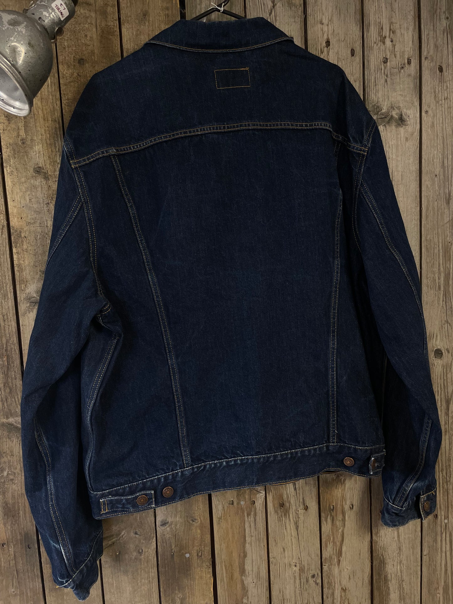 Vintage jeansjacka Levi’s blå Xxl