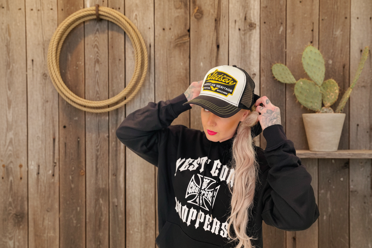 WCC Iron Oversized hoodie black