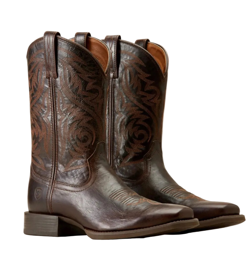 Ariat MNS Western sport herdsman  brun HERR