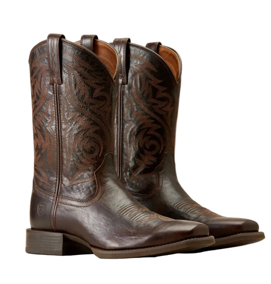 Ariat MNS Western sport herdsman  brun HERR